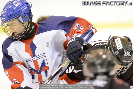 2015-02-07 Hockey Milano Rossoblu U14-Aosta 0314 Andrea Fornasetti